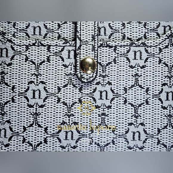 Nanette Lepore Wallet *Black/White* EUC - Picture 3 of 12